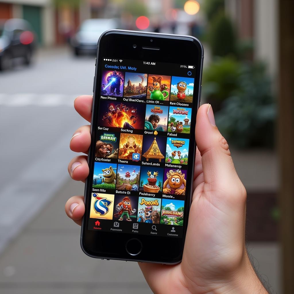 Mobile Gaming Popularity Surge