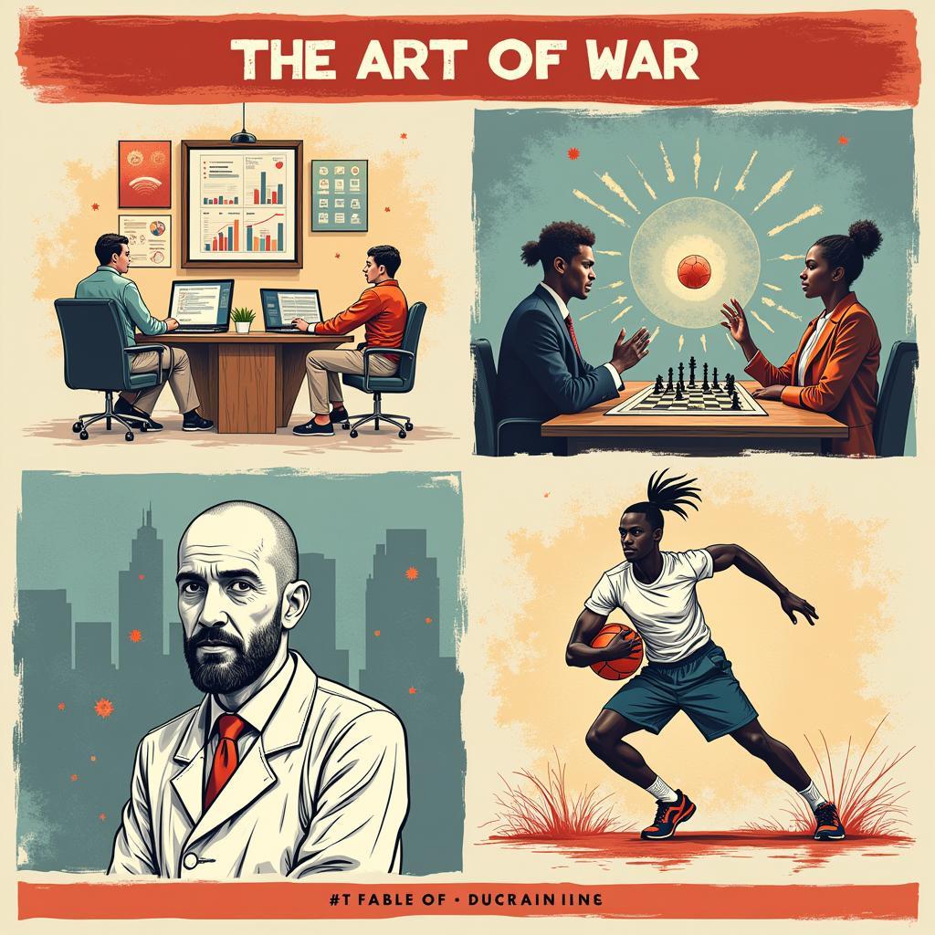 Modern Applications of The Art of War