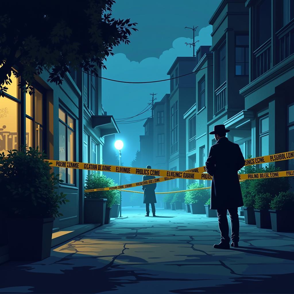 Modern Crime Scene Investigation