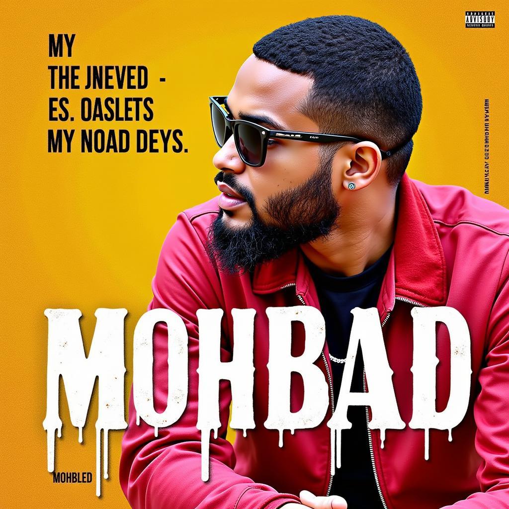 Mohbad Ask About Me Single Artwork