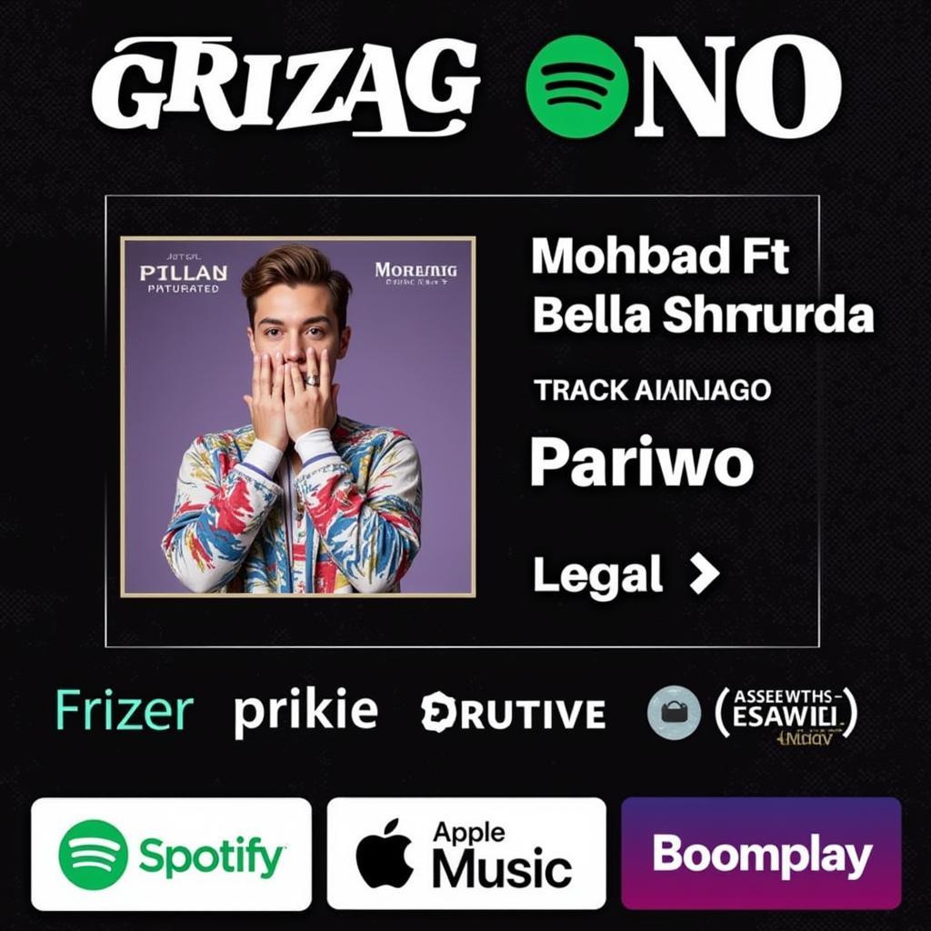 Mohbad and Bella Shmurda Pariwo on Music Streaming Platforms