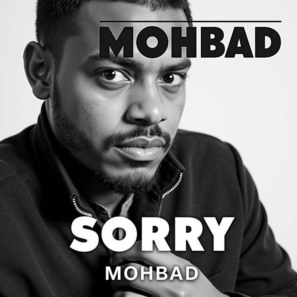 Mohbad Sorry single cover