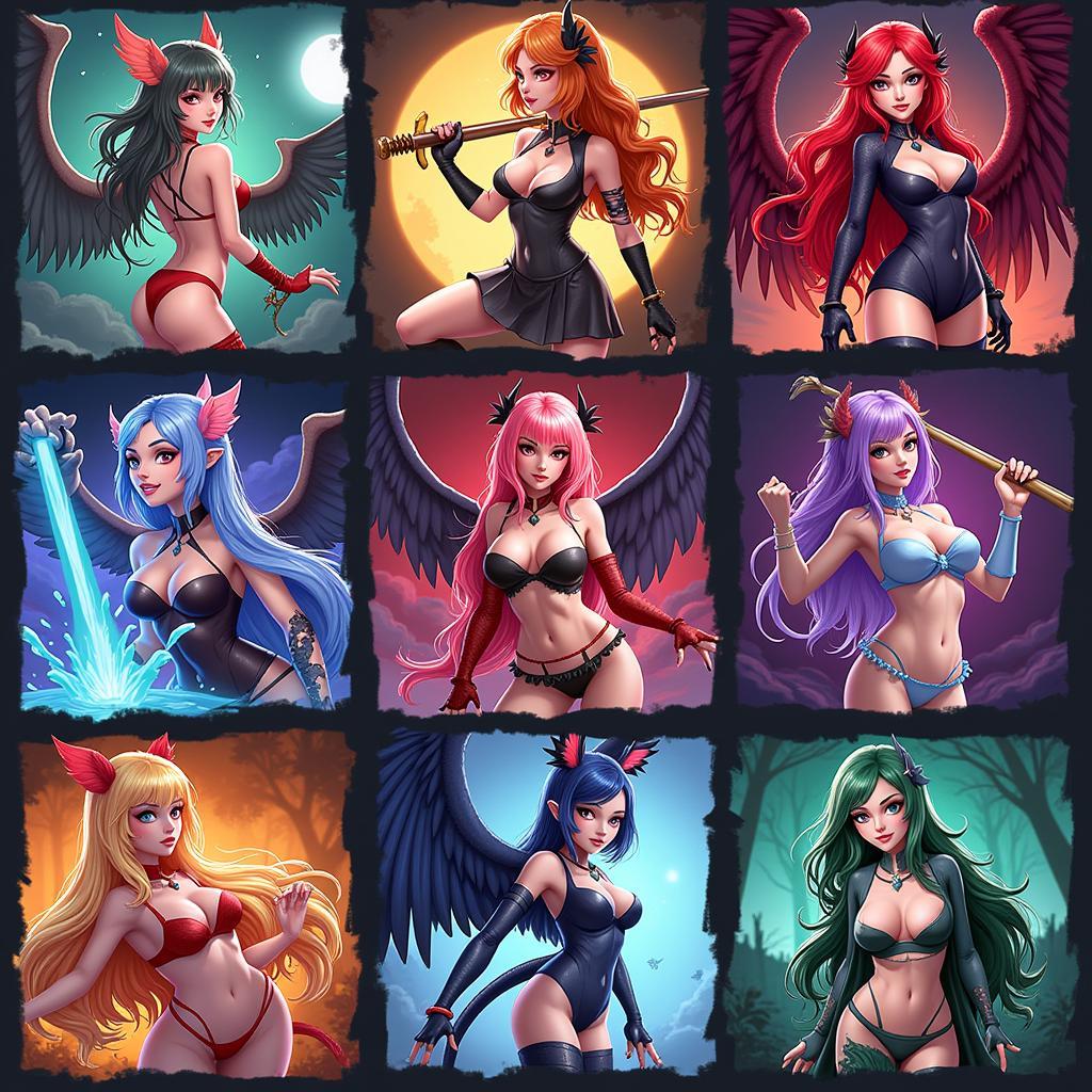 Monster Girl Quest Character Roster