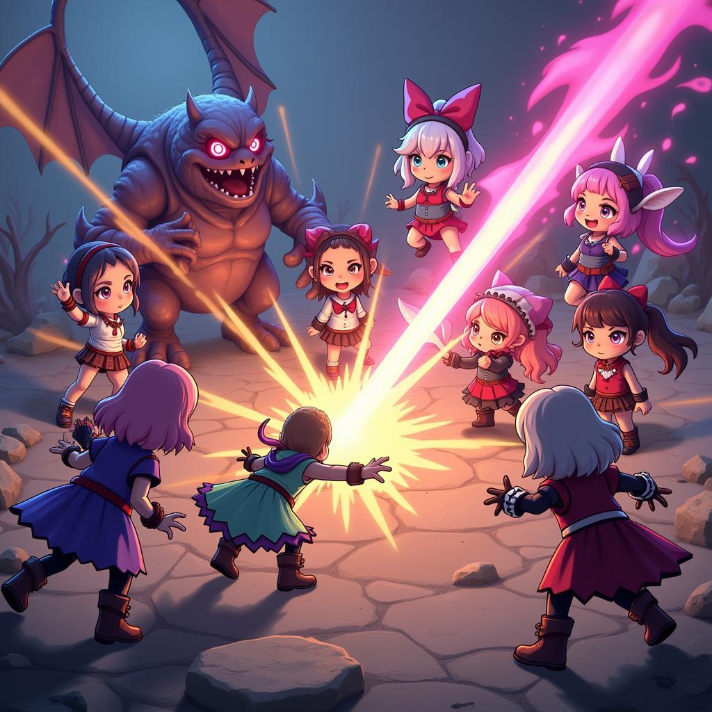 Engaging Gameplay of Monster Girl Quest