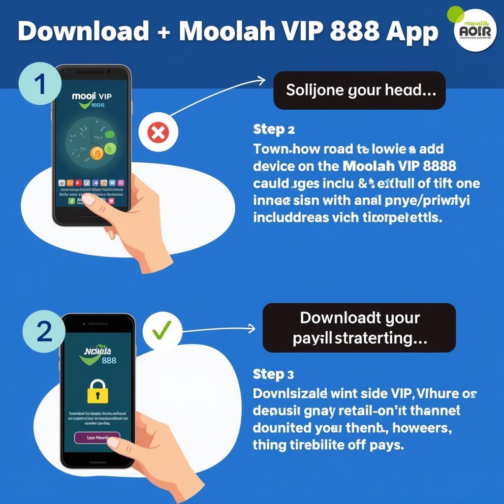 Moolah VIP 8888 Download Process