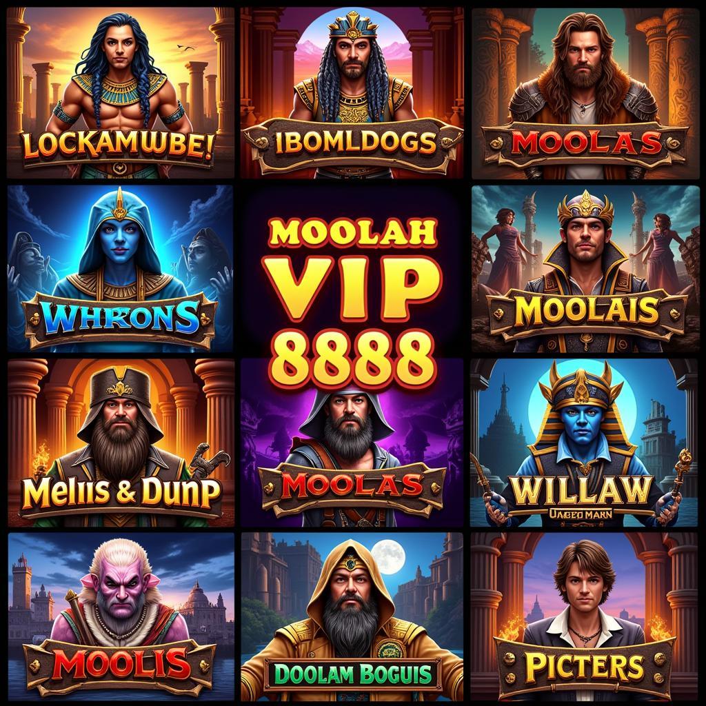 Moolah VIP Casino Slots