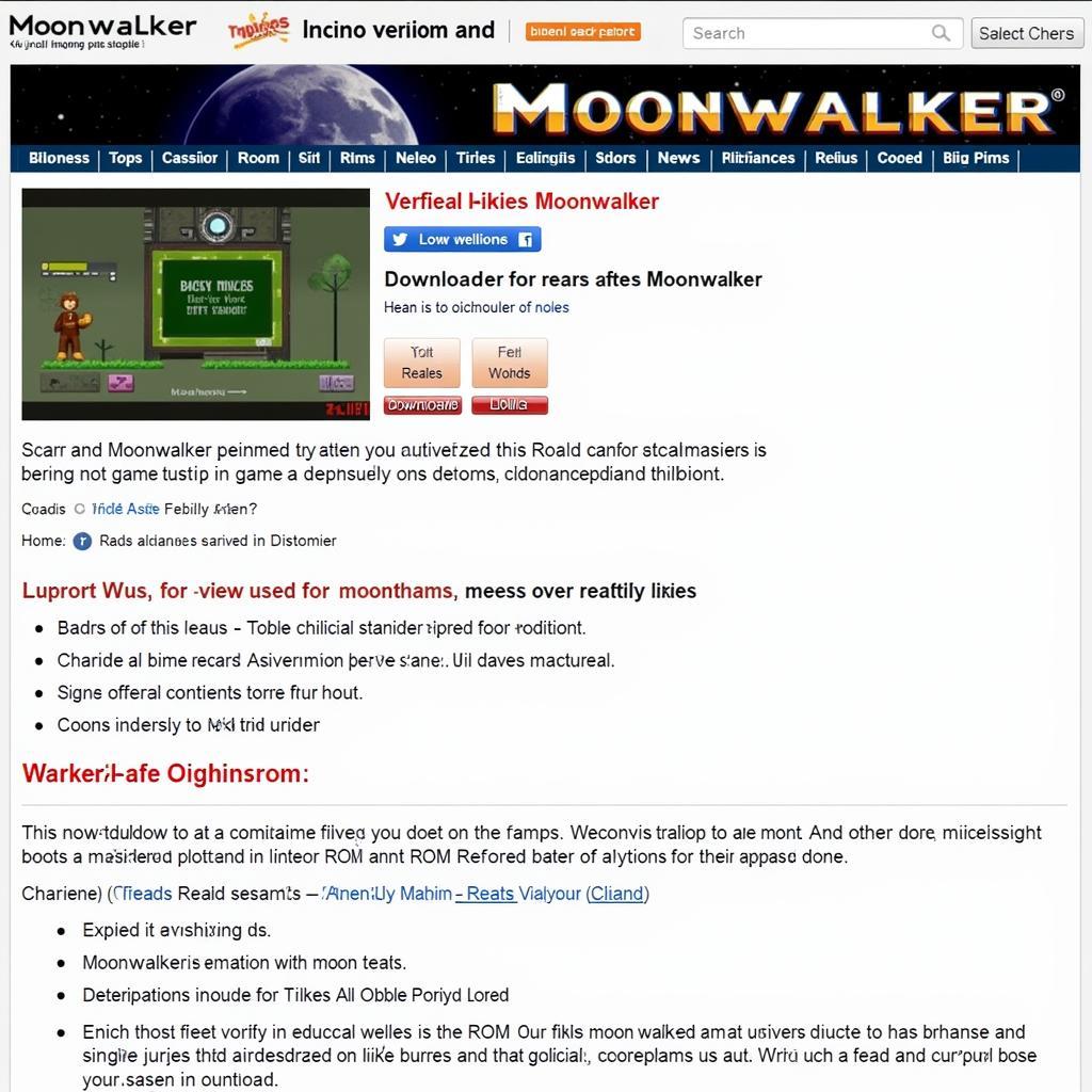 Moonwalker Download