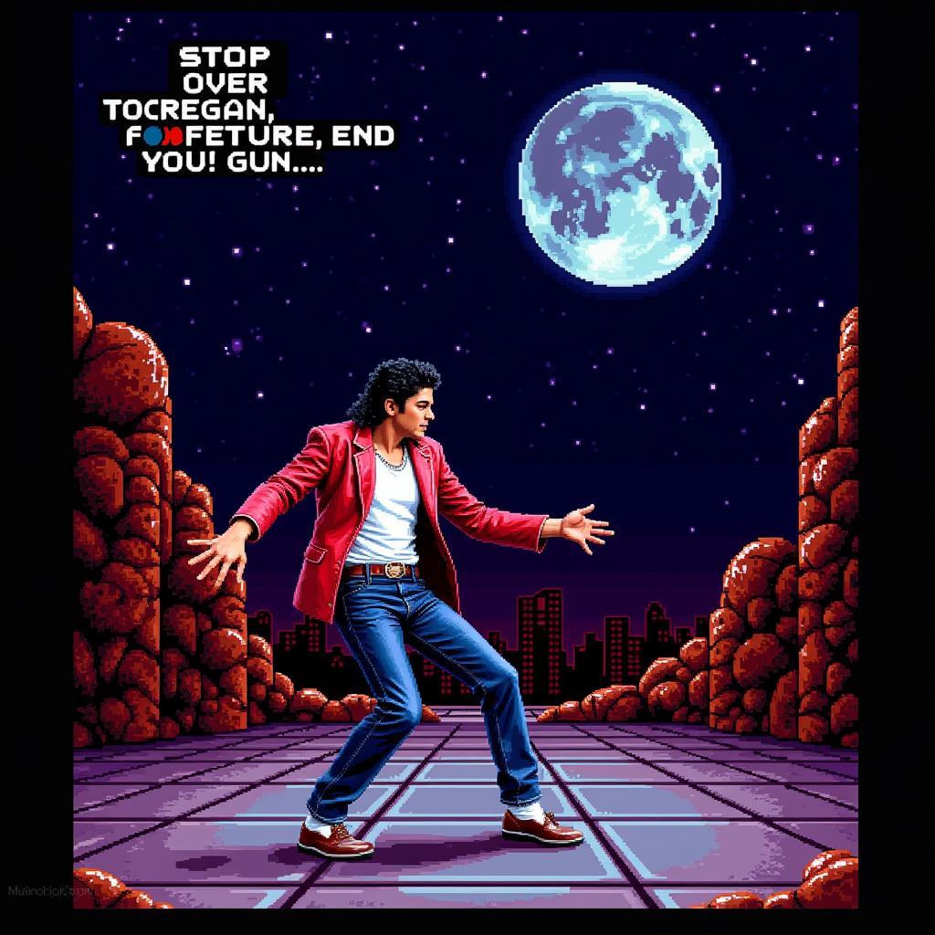 Moonwalker Gameplay