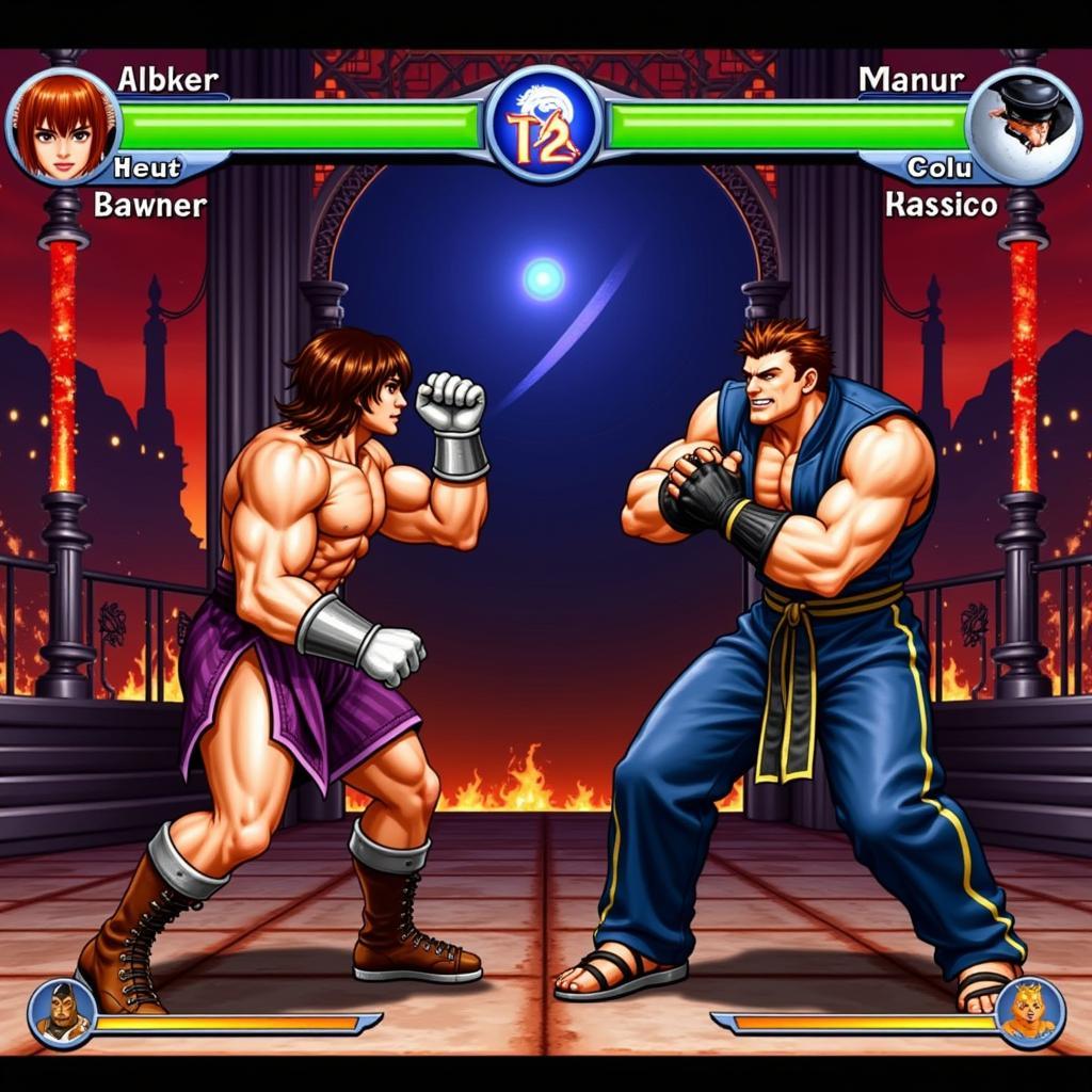 Mortal Kombat Mugen Gameplay