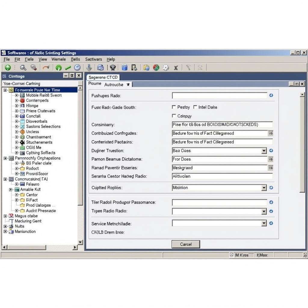 Motorola CPS Software Interface