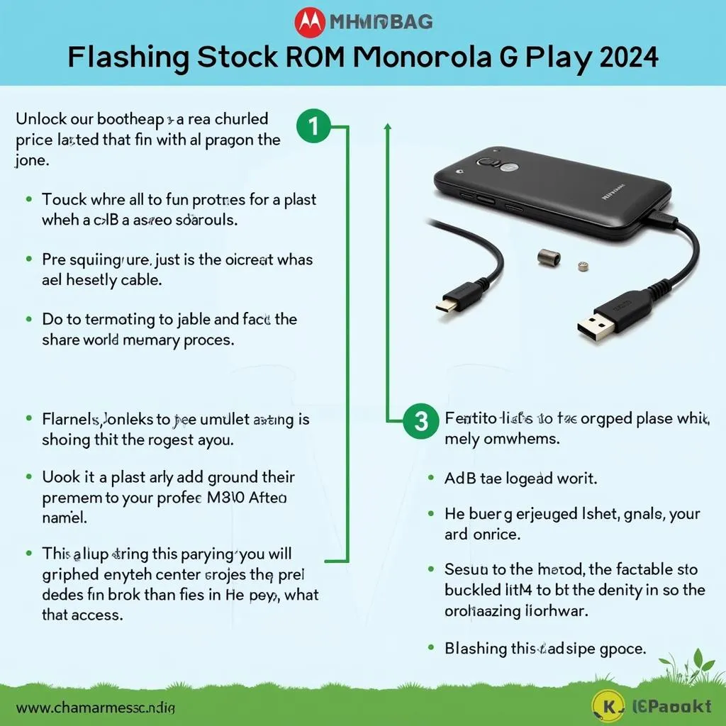 Motorola G Play 2024 Flashing Stock ROM: Essential Tools and Steps