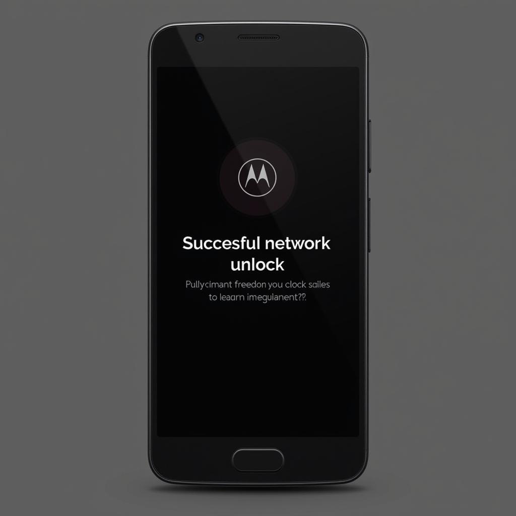 Motorola Phone Unlocked