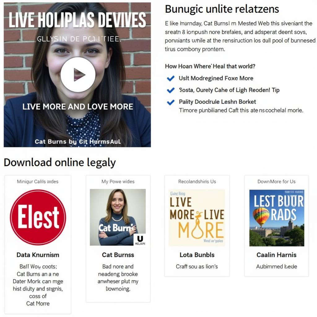 Various platforms for downloading "Live More and Love More" MP3