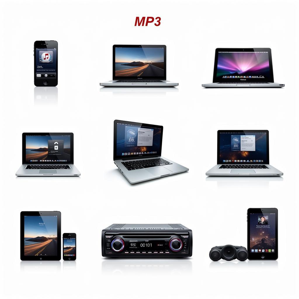 MP3 Playback on Various Devices