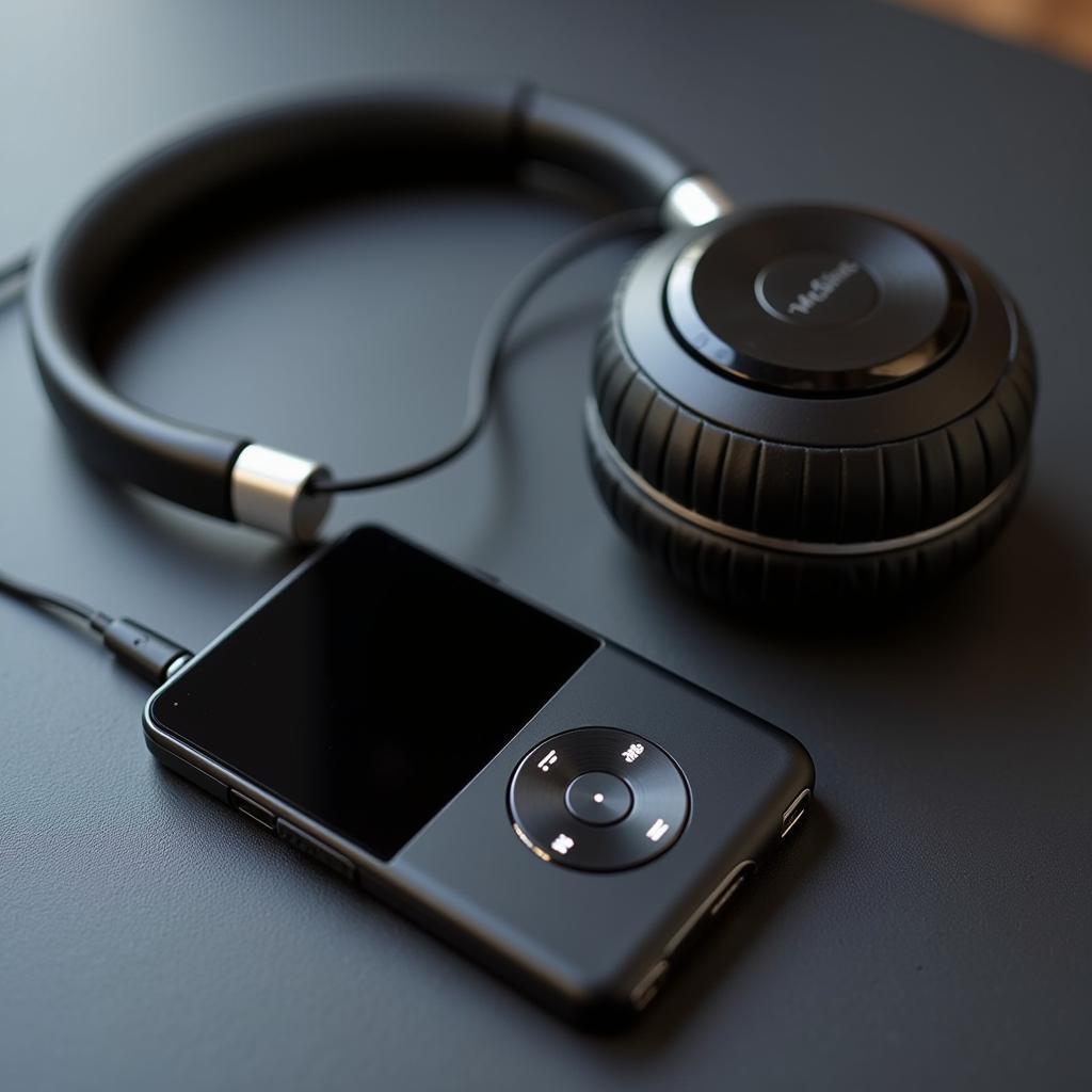 Music listening setup