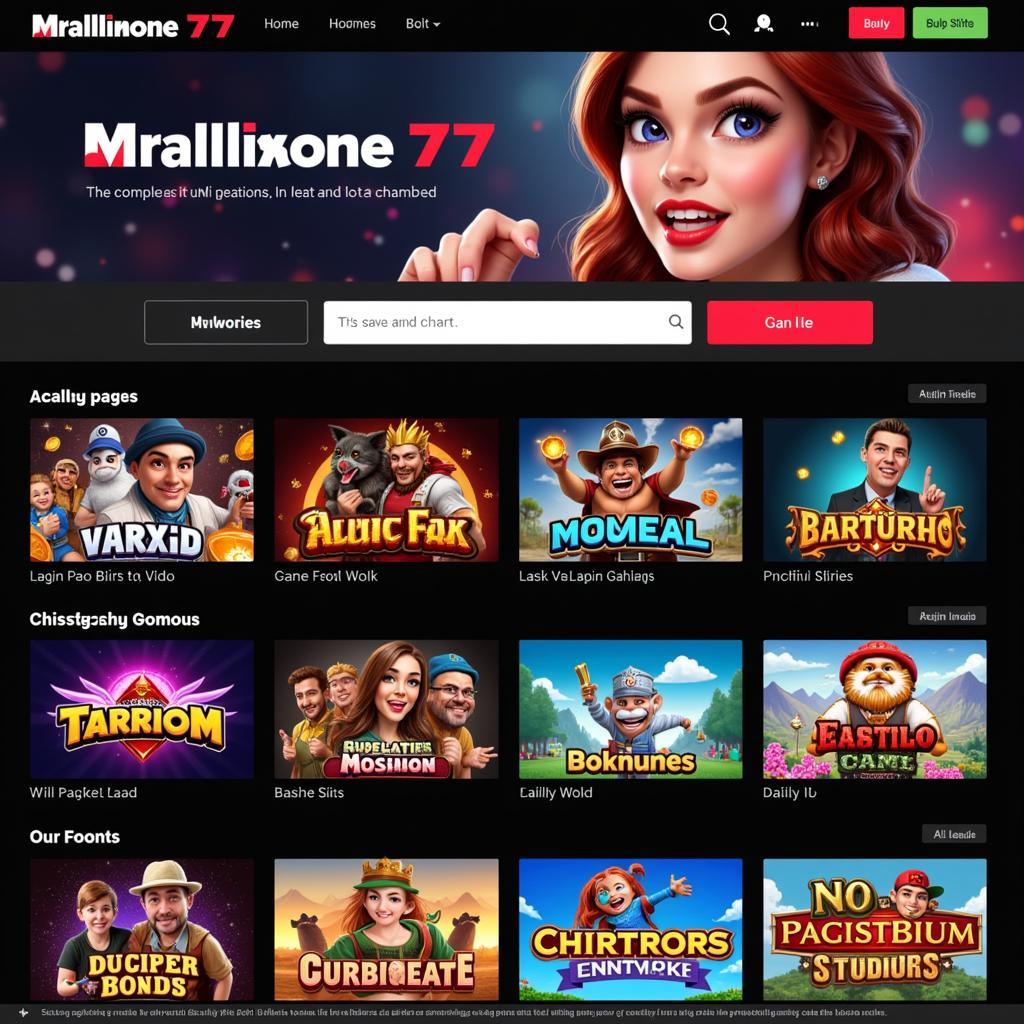 Mrallinone 777 Platform