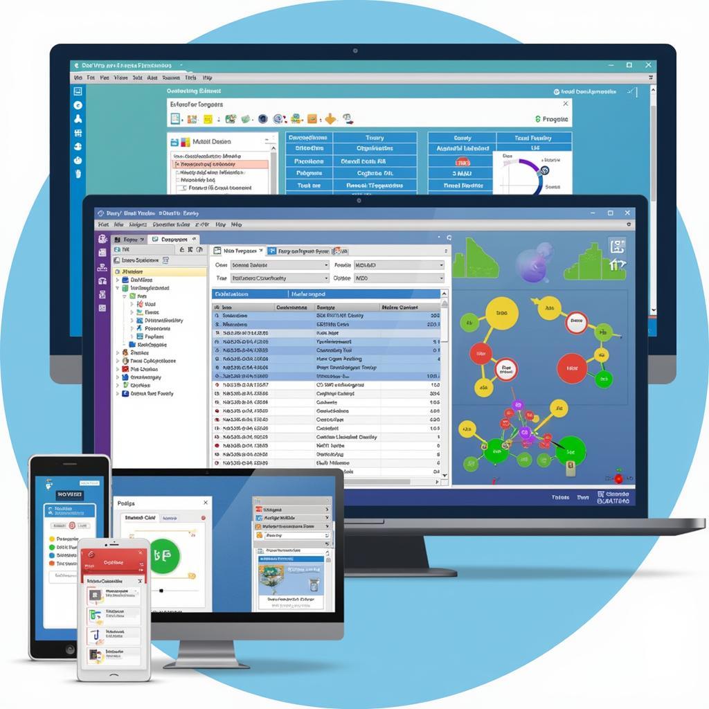 MSD View Software Interface