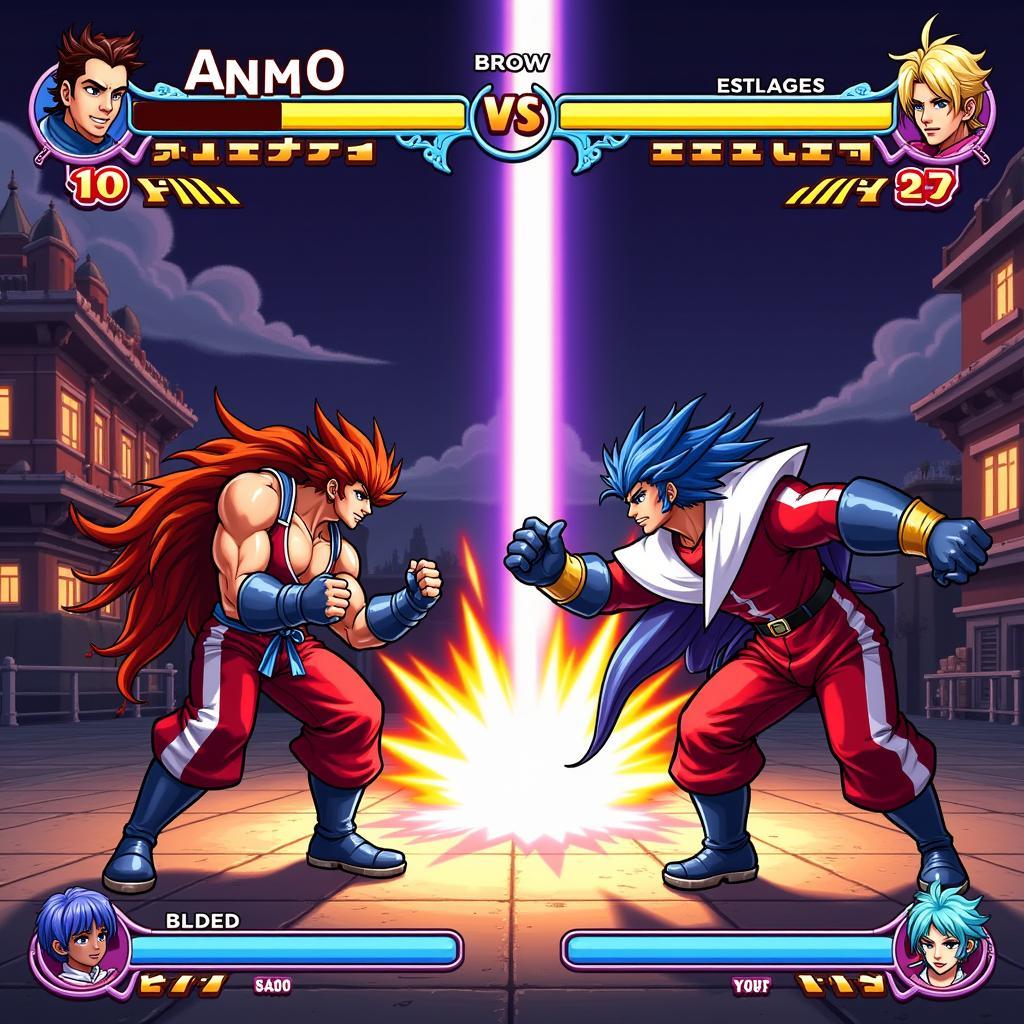 mugen 1.0 gameplay screenshot