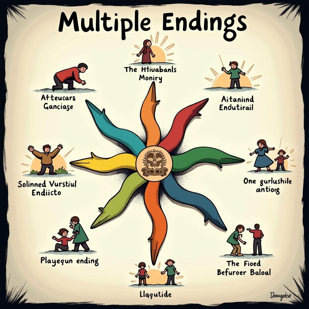 Multiple Story Endings