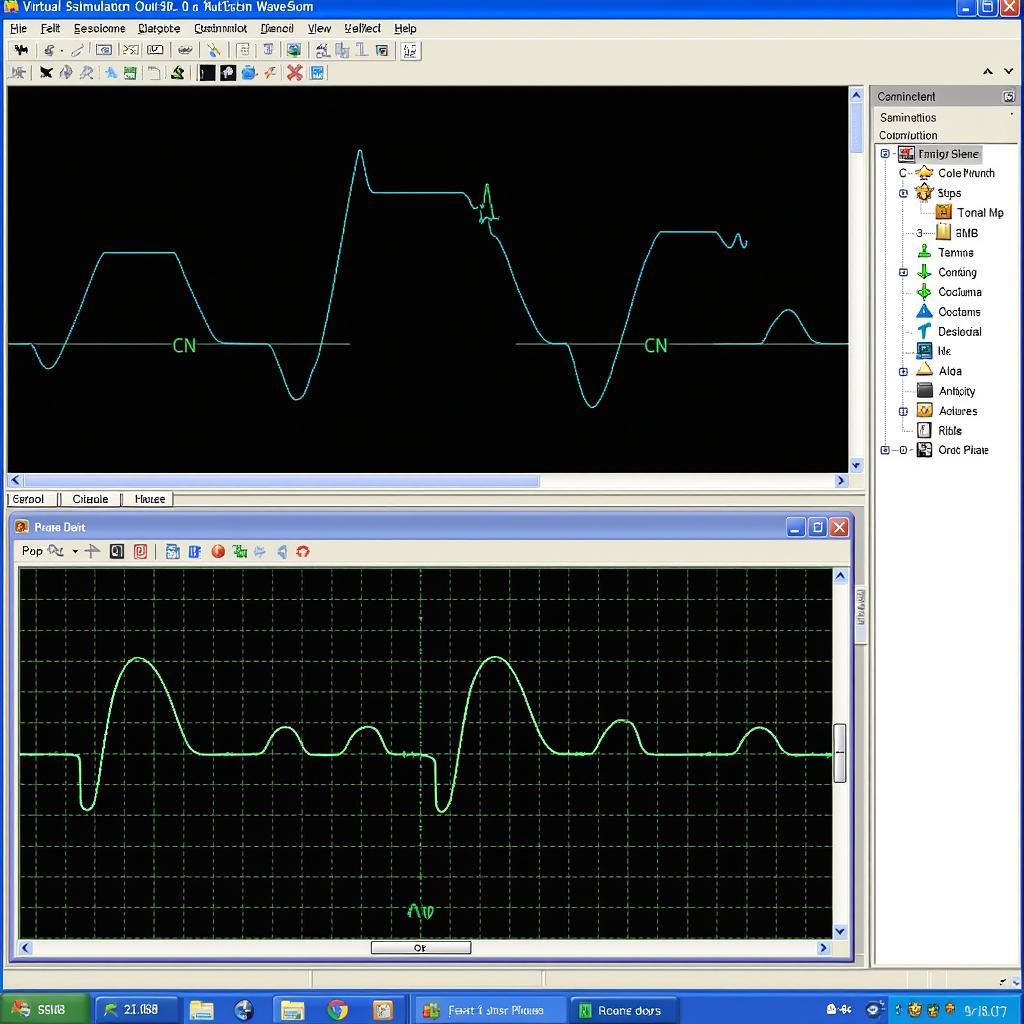 Multisim Student Circuit Simulation