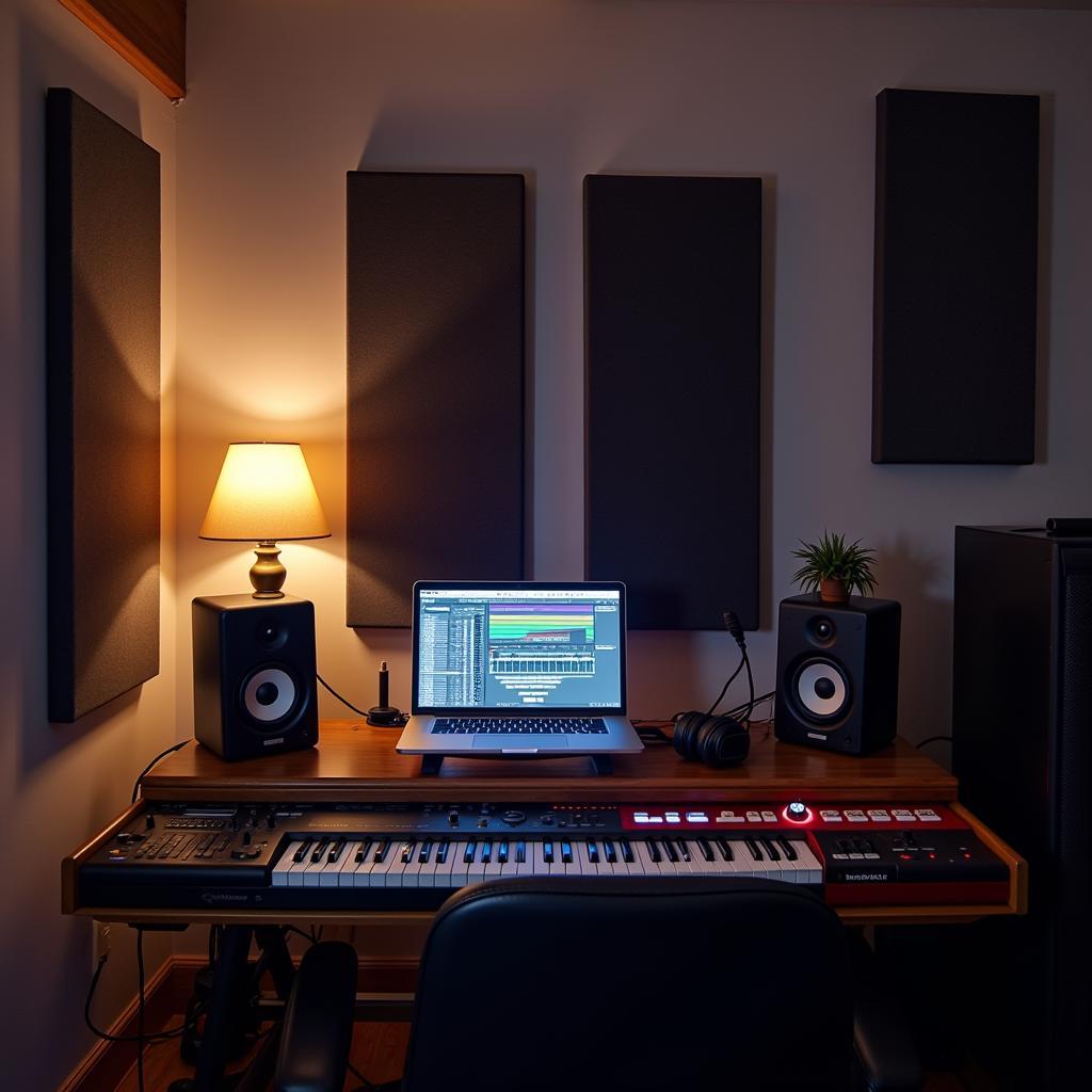 Home Studio Setup for Music Production