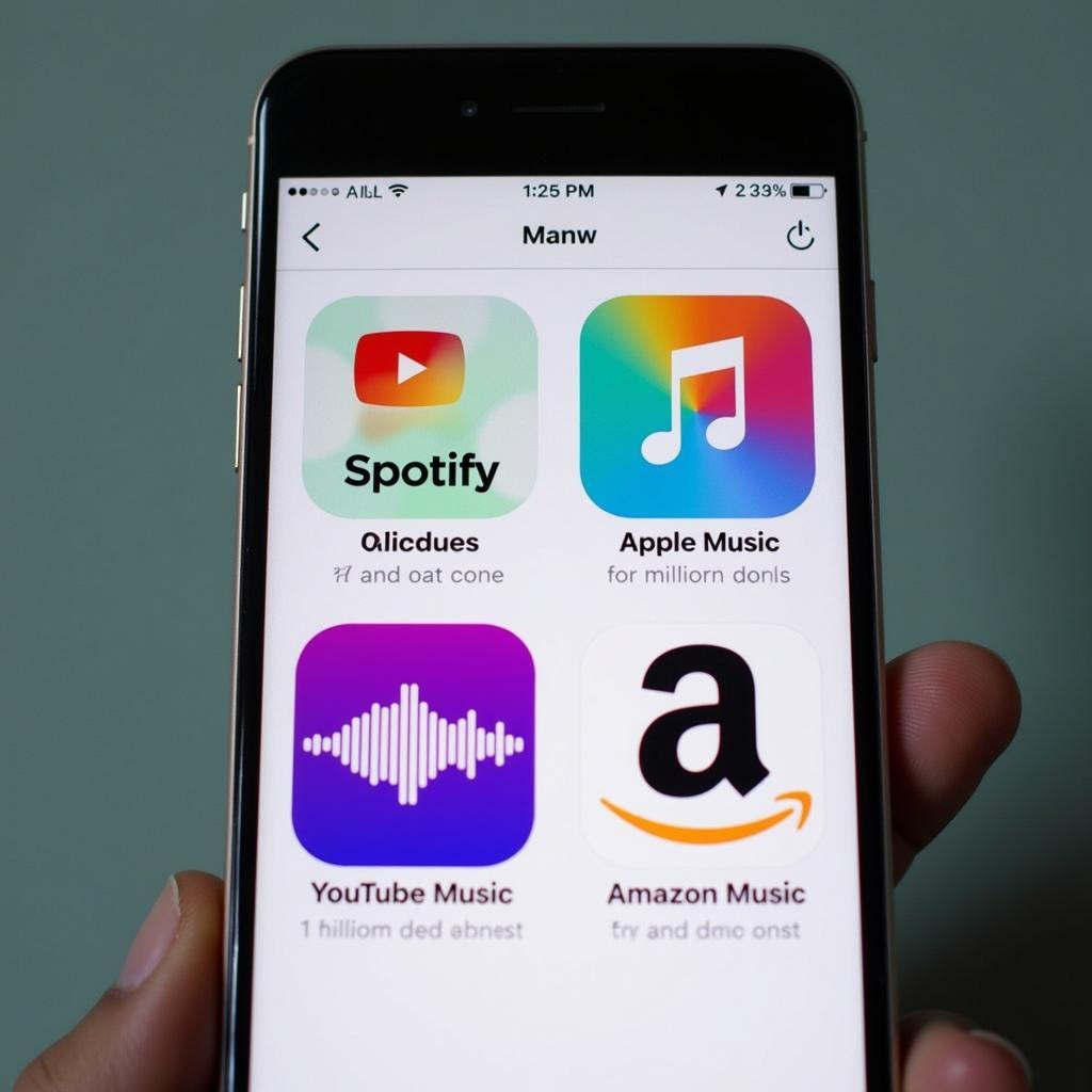 Music Streaming Apps