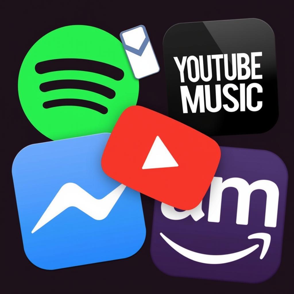 Music Streaming App Icons