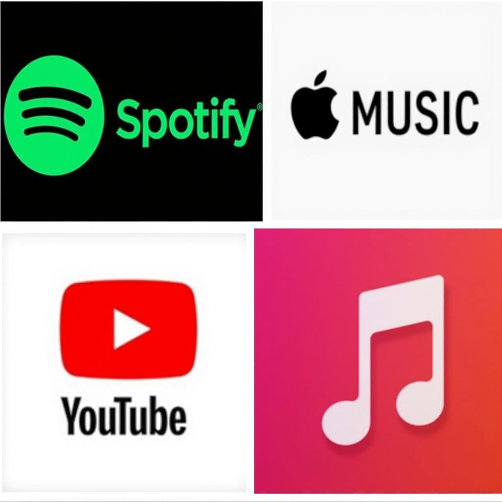 Music Streaming Apps