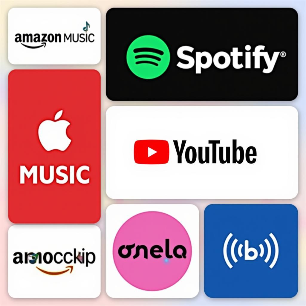 Popular Music Streaming Services