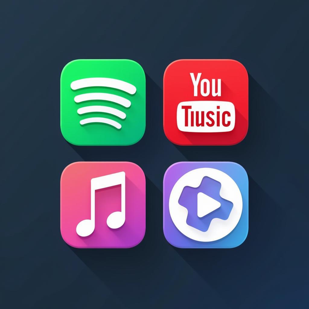 Music streaming platforms