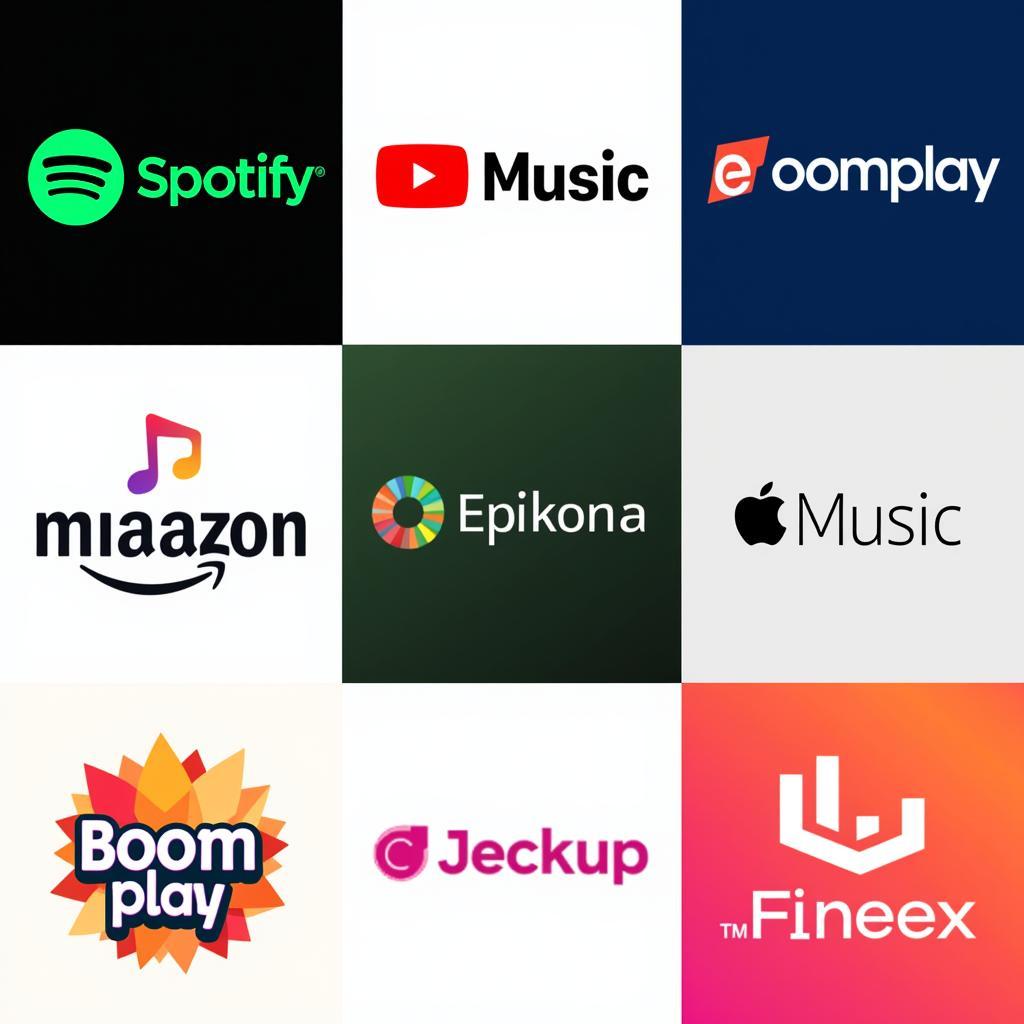 Popular Music Streaming Apps