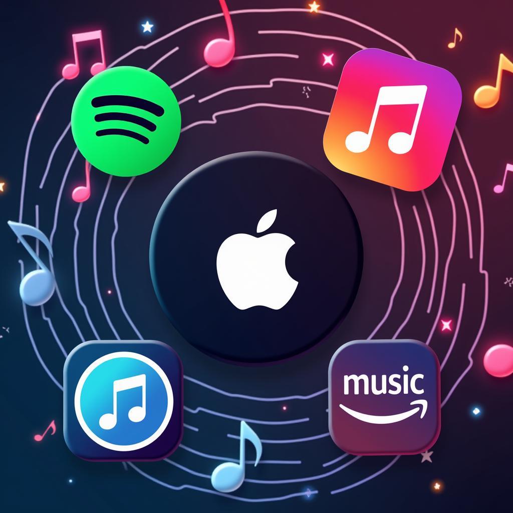 Music streaming platforms