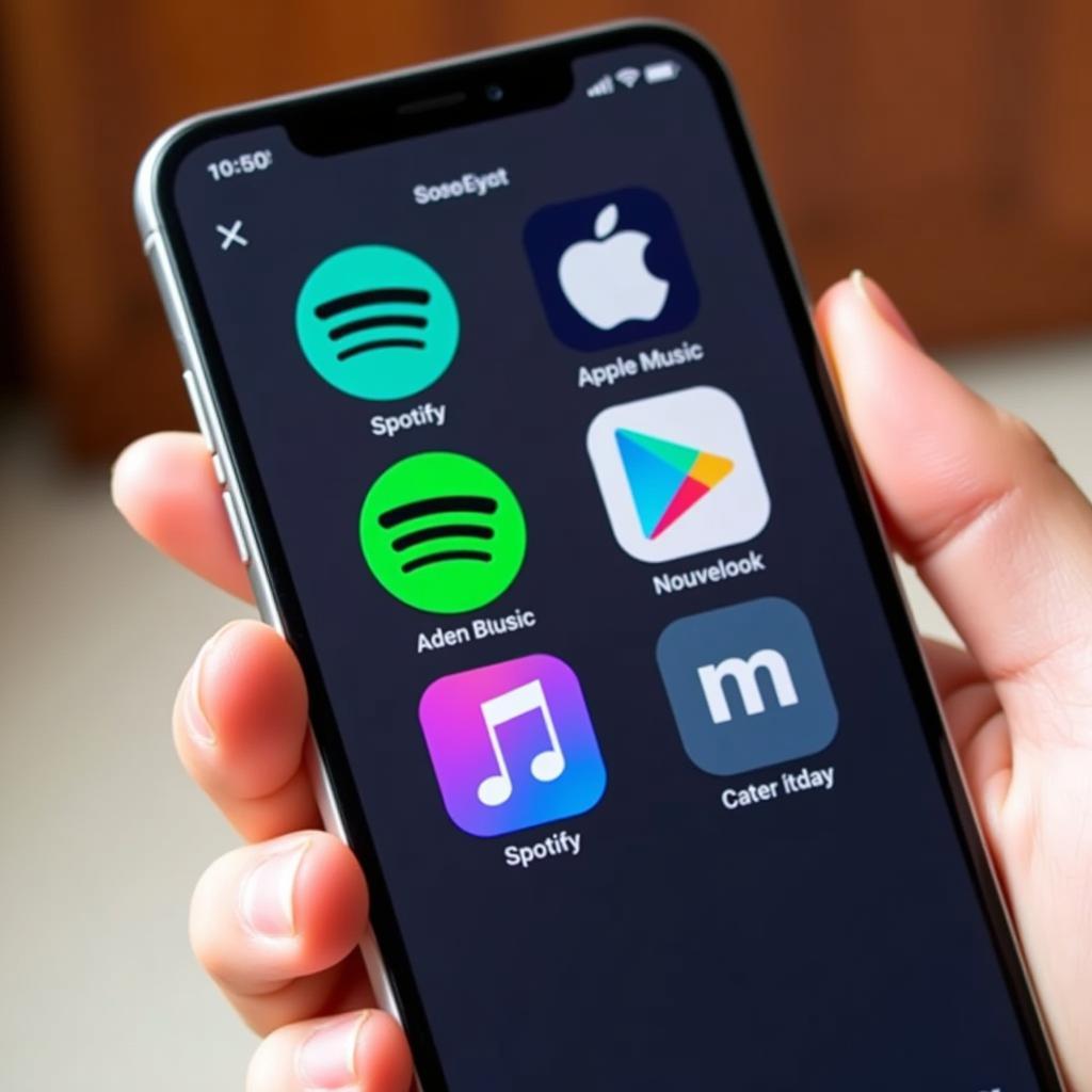 Music Streaming Apps