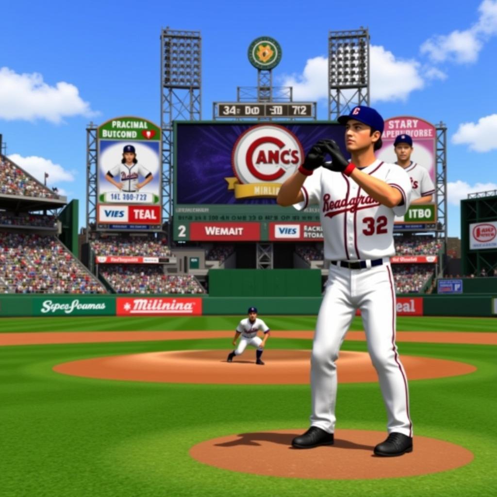 MVP Baseball 2005 gameplay screenshot