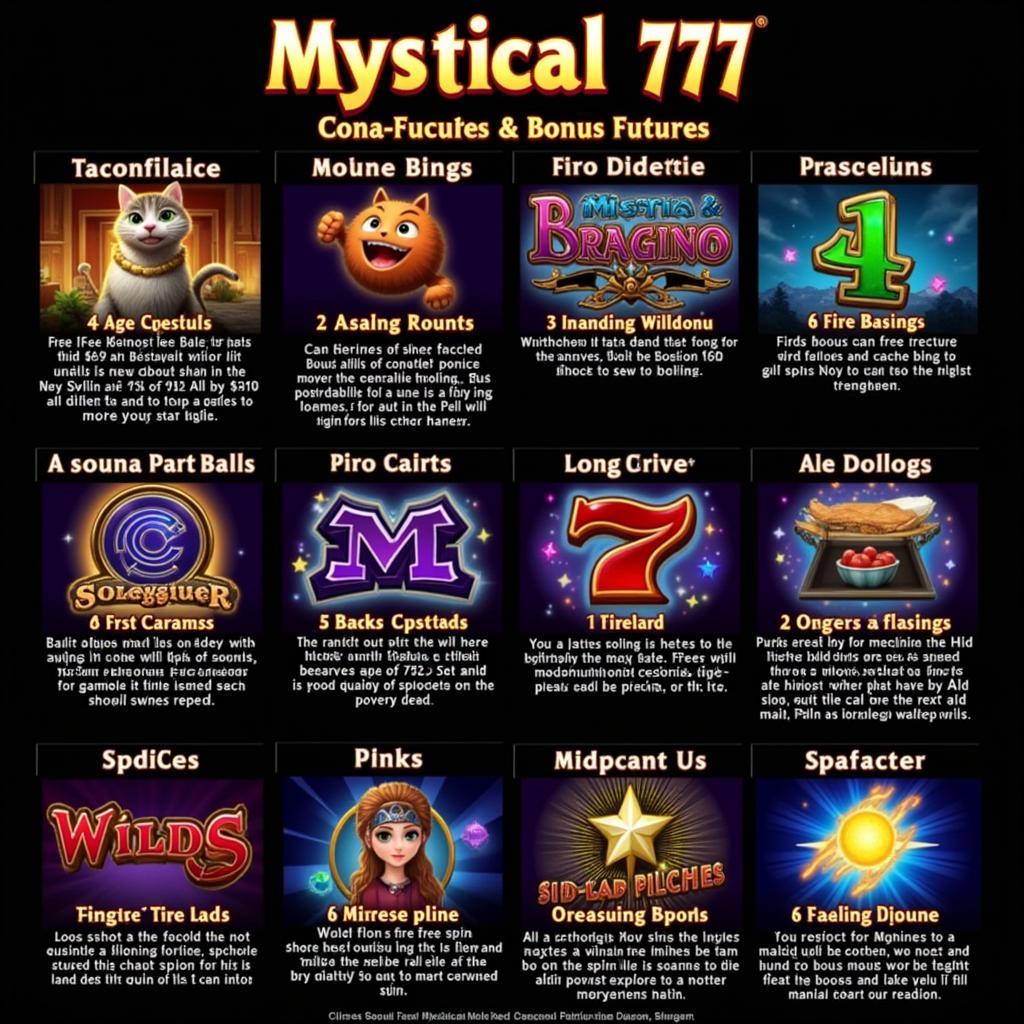 Mystical 777 Bonus Features Showcase