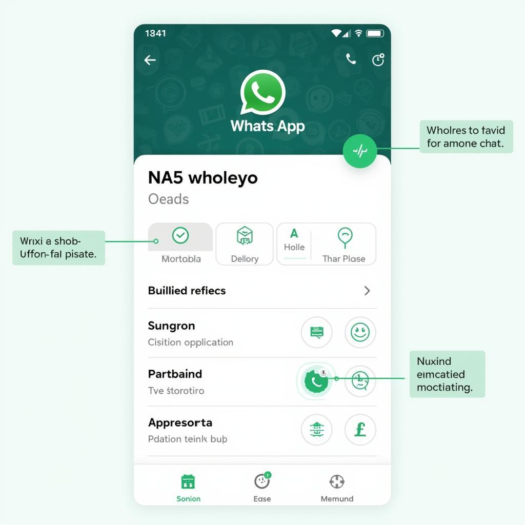 NA5 WhatsApp Interface