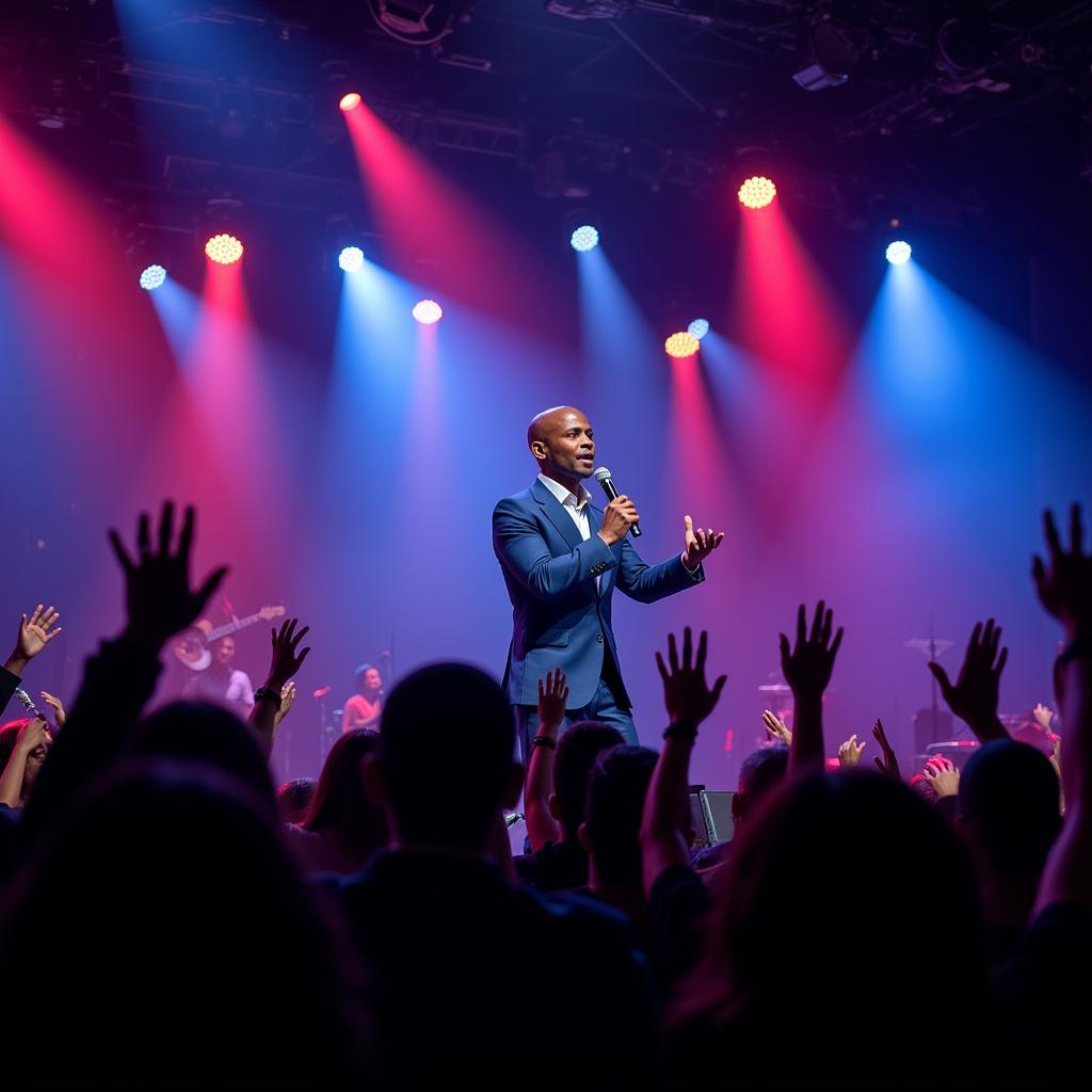 Nathaniel Bassey Performing "Fountain of Mercy" Live