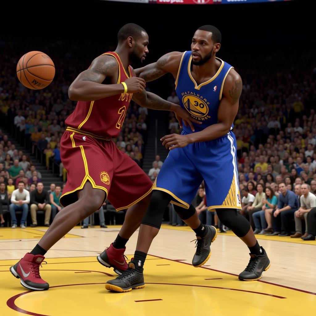 NBA 2K14: LeBron James vs Kevin Durant