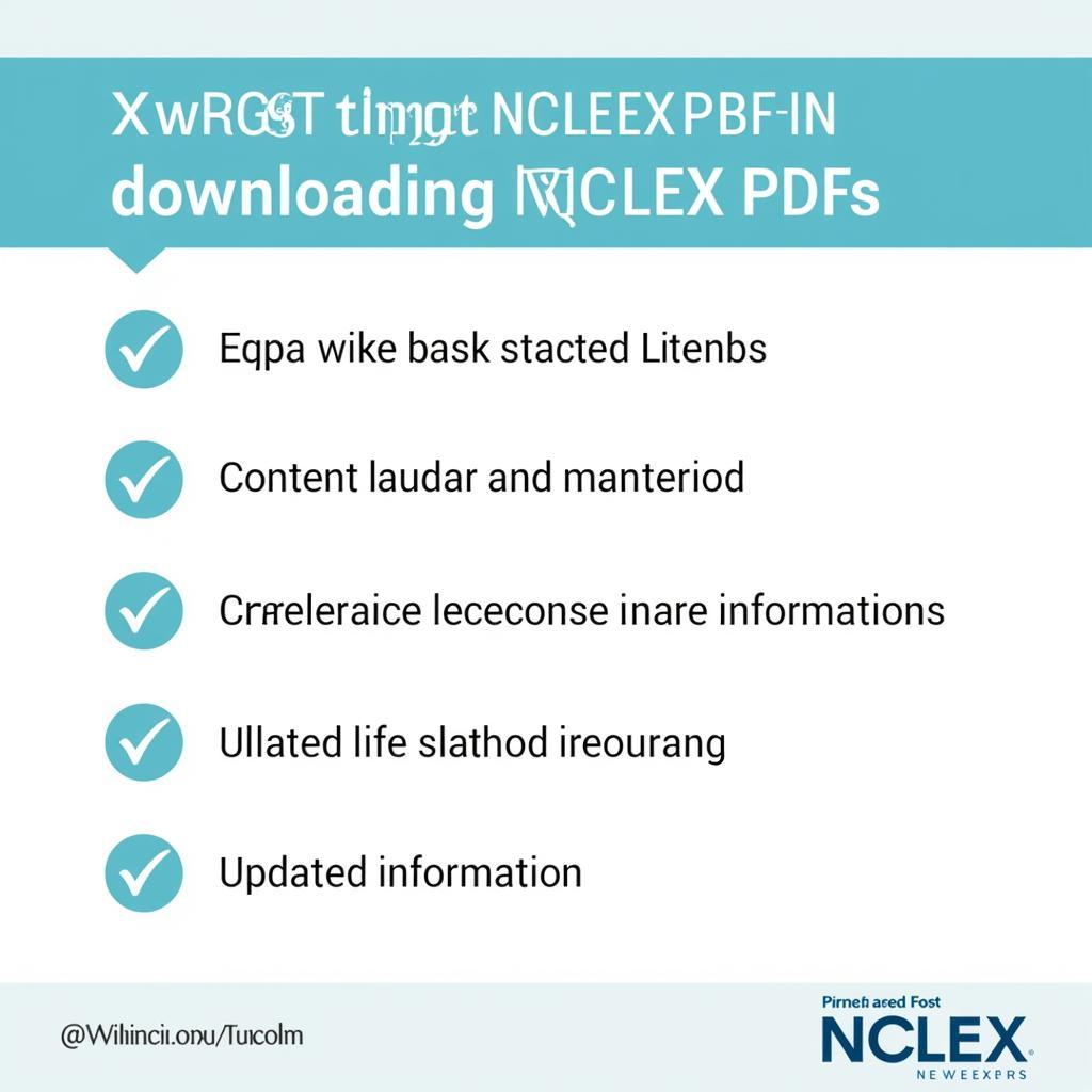 Tips for Downloading NCLEX PDFs