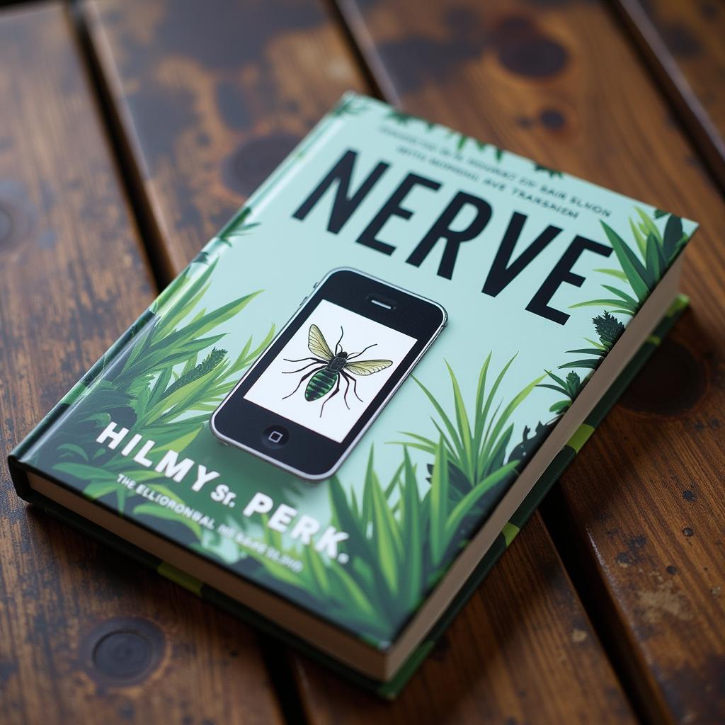 Nerve book cover