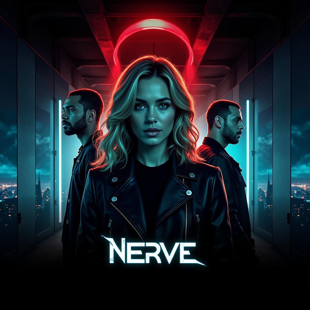 Nerve movie poster