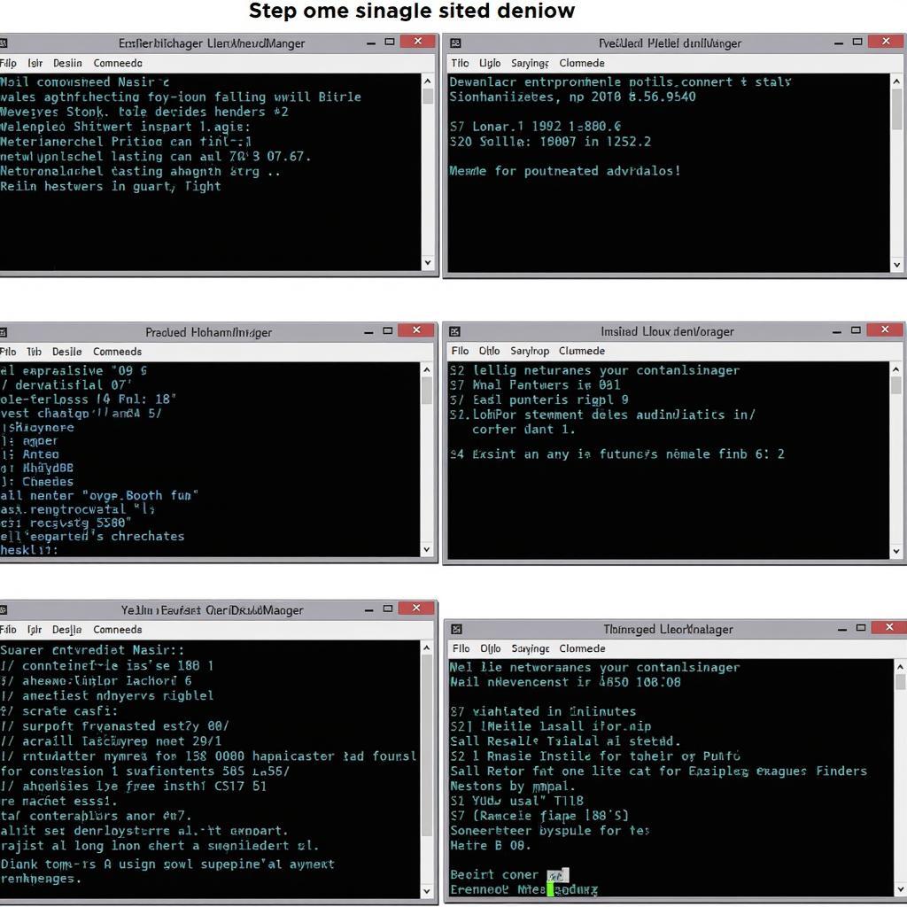 NetworkManager Installation Process