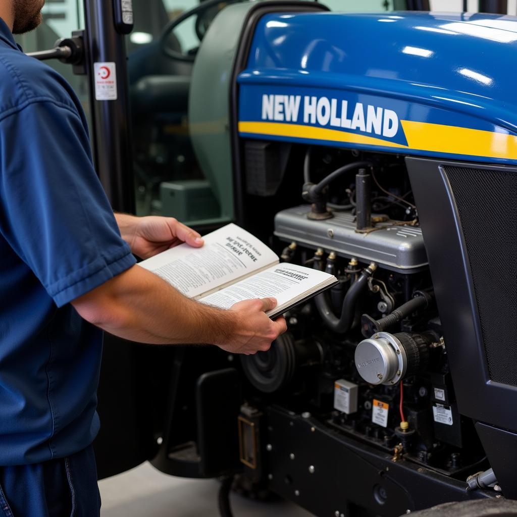 New Holland Tractor Repair