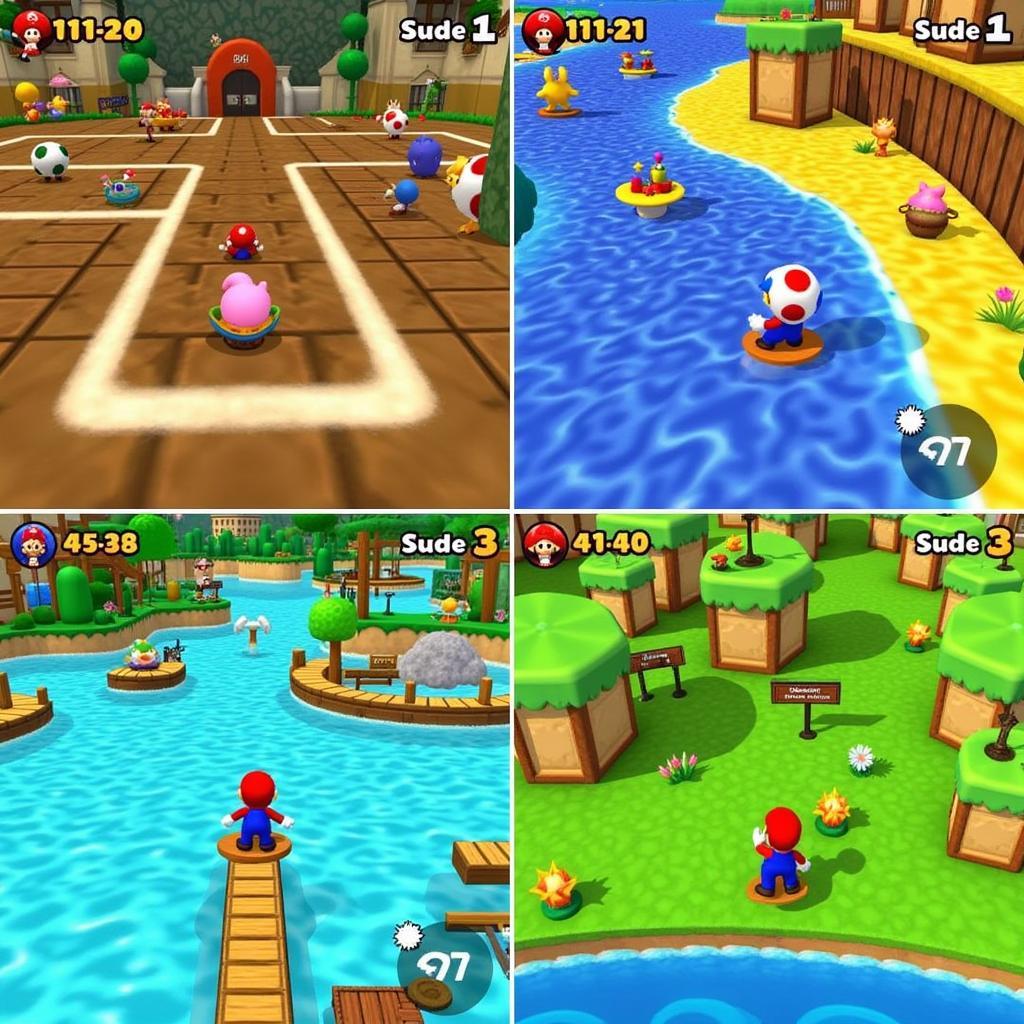 New Super Mario Bros. DS Multiplayer