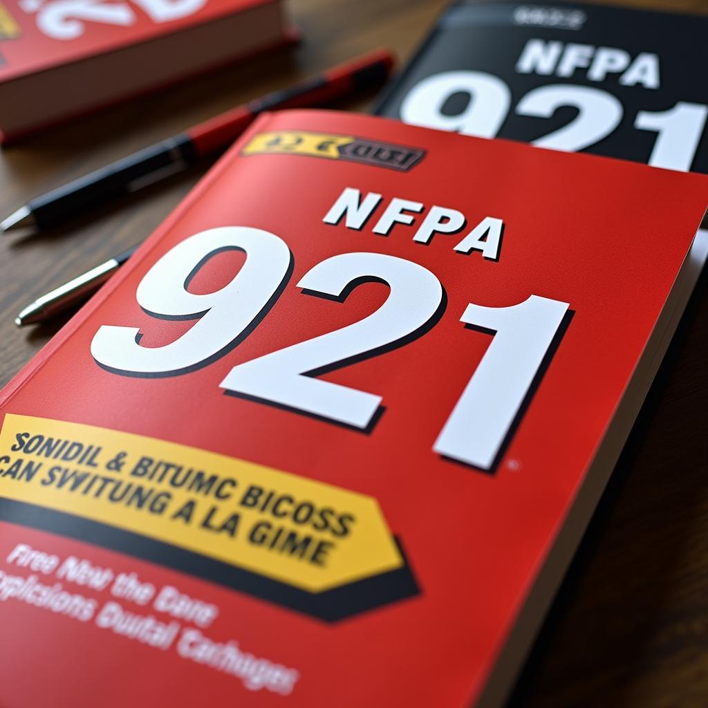 NFPA 921 Guide Cover