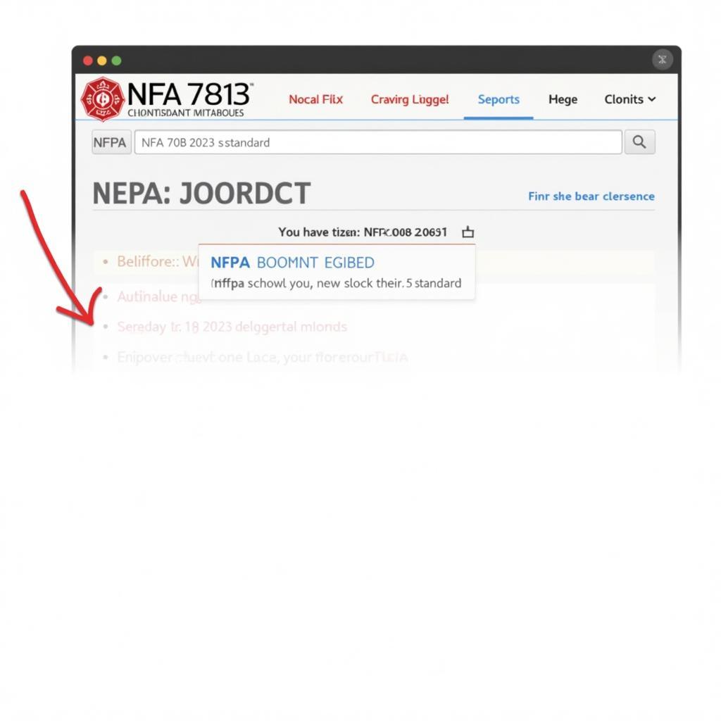 Accessing NFPA 70B 2023