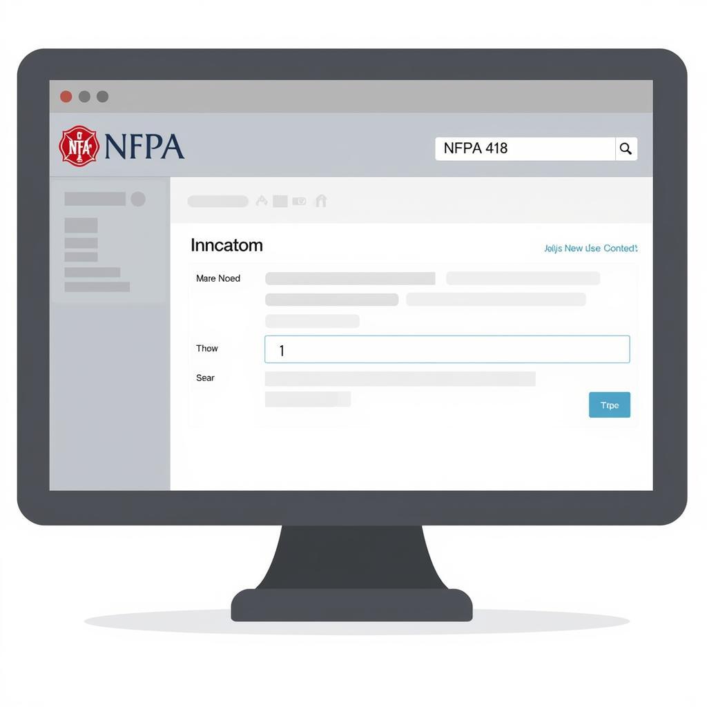 Accessing NFPA 418 Online