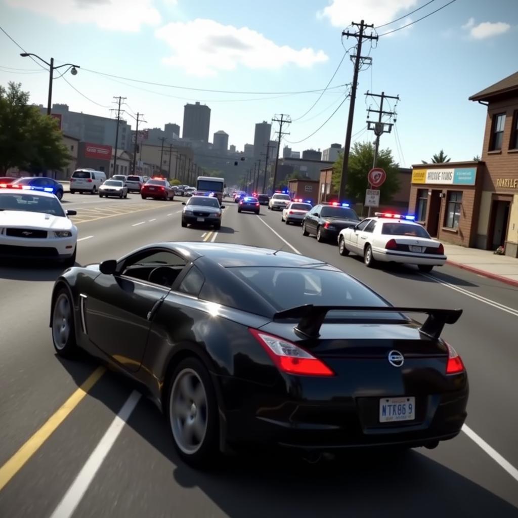 Need for Speed Most Wanted 2012 Gameplay Screenshot