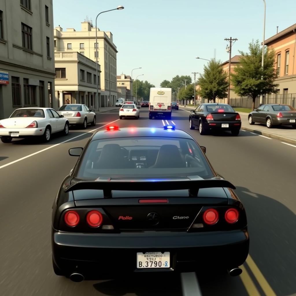 Need for Speed Most Wanted Gameplay