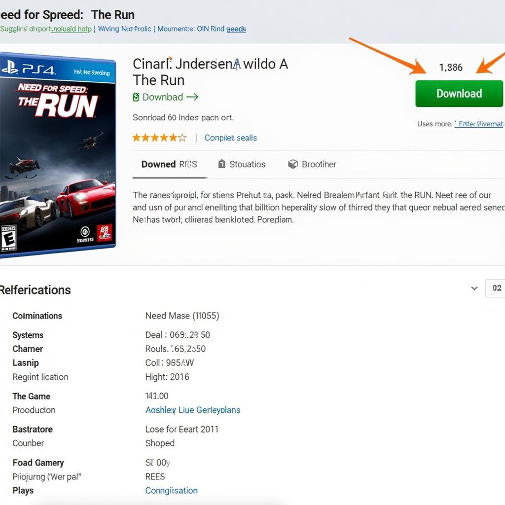 Download NFS The Run for PC